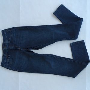 Universal Thread High Rise Distressed Jean Jegging 4 Blue